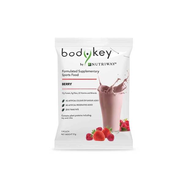 BodyKey™ by NUTRIWAY™ Shake Berry