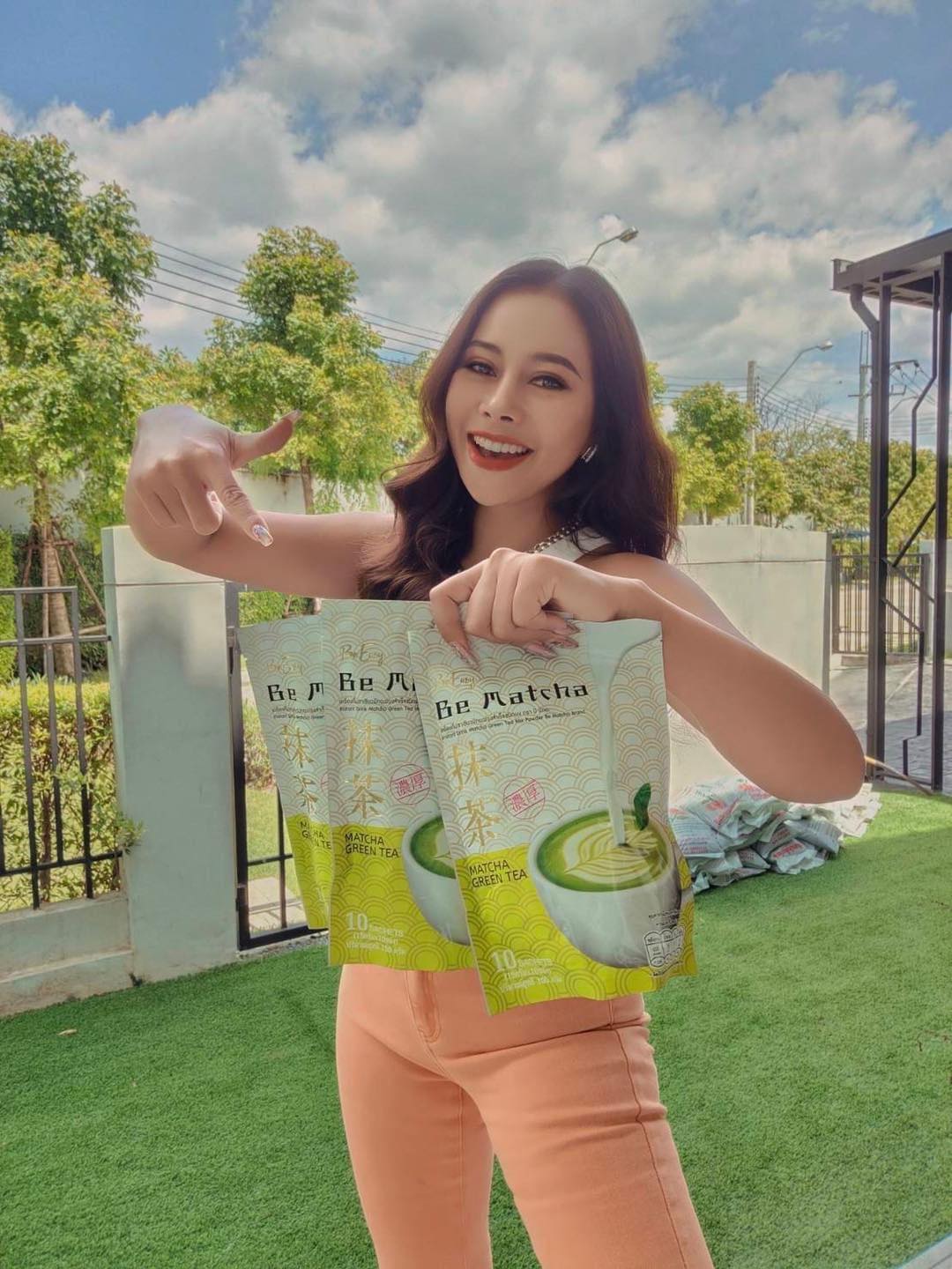 Nang Bee Matcha Green Tea
