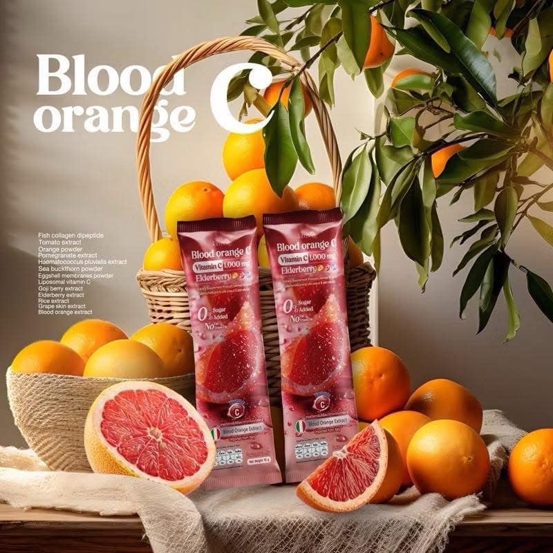 JAMSAI BLOOD ORANGE C