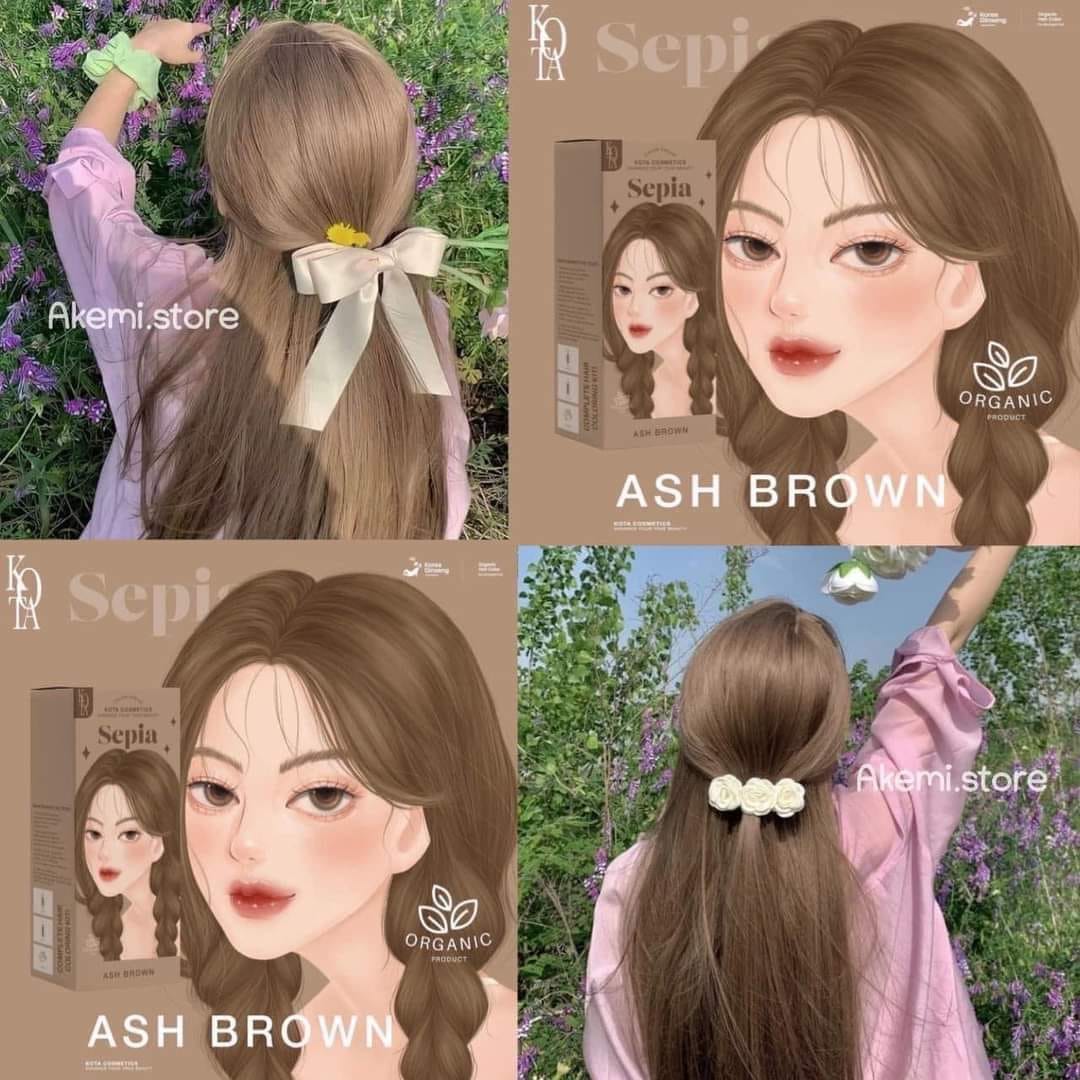 KOTA Organic Hair Color Cream