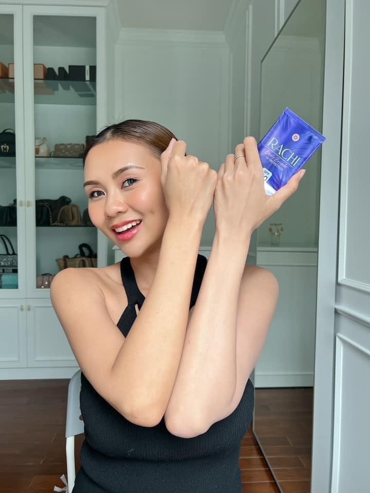 Rachi Body Bright UV Protection SPF50 PA+++ 80g