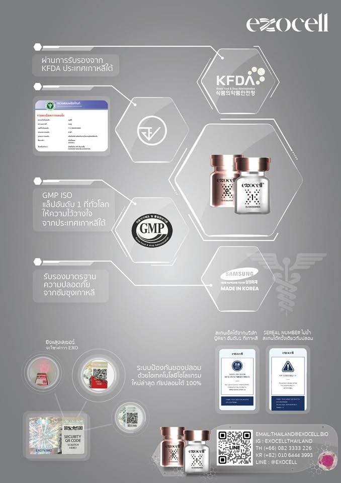 EXOCELL Glass Skin Rejuvenation Serum