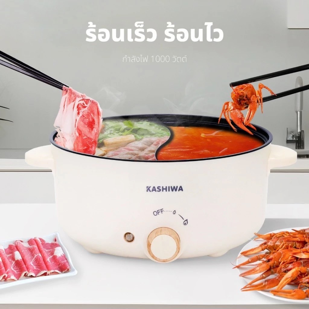 Kashiwa Electric Multi-Purpose Pot