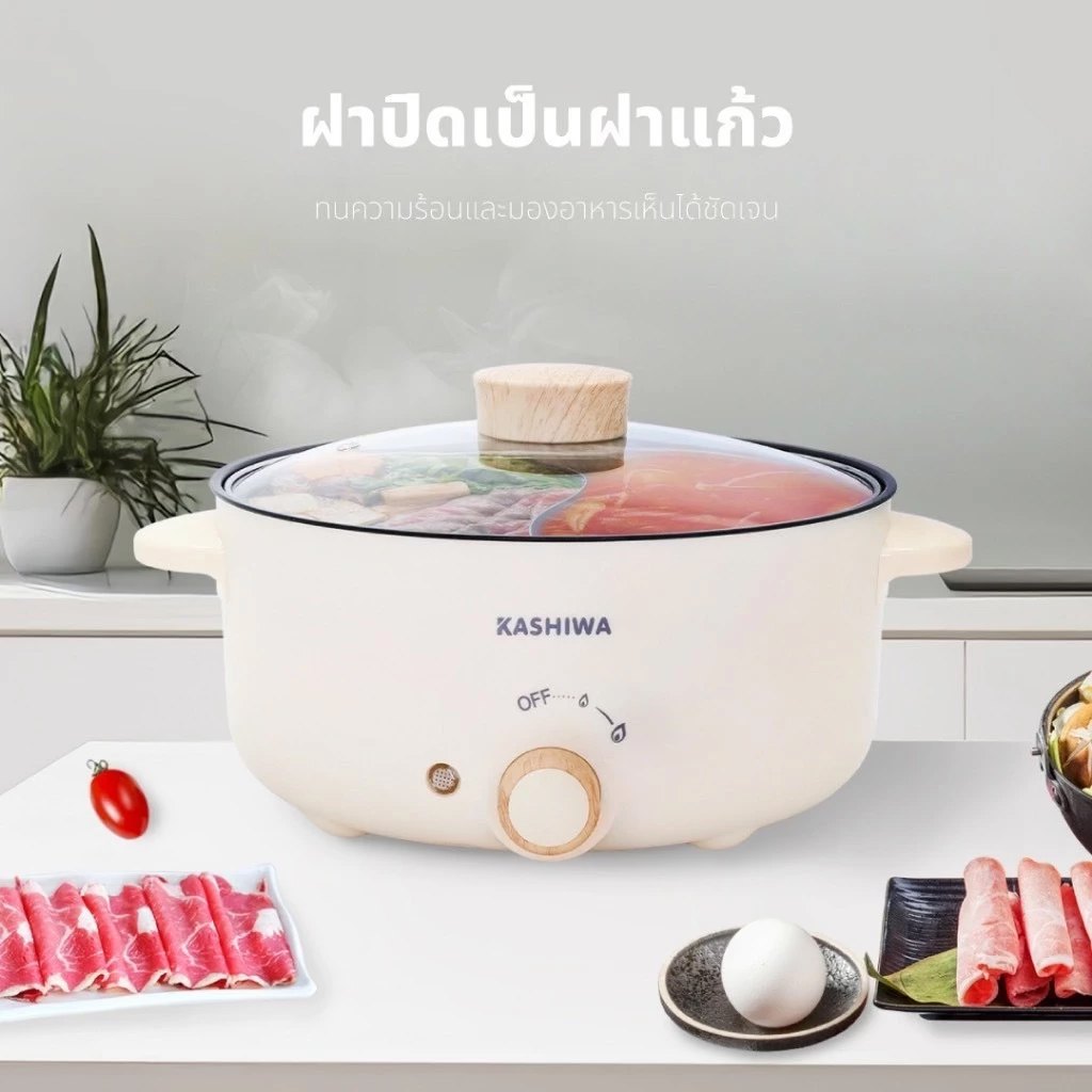 Kashiwa Electric Multi-Purpose Pot
