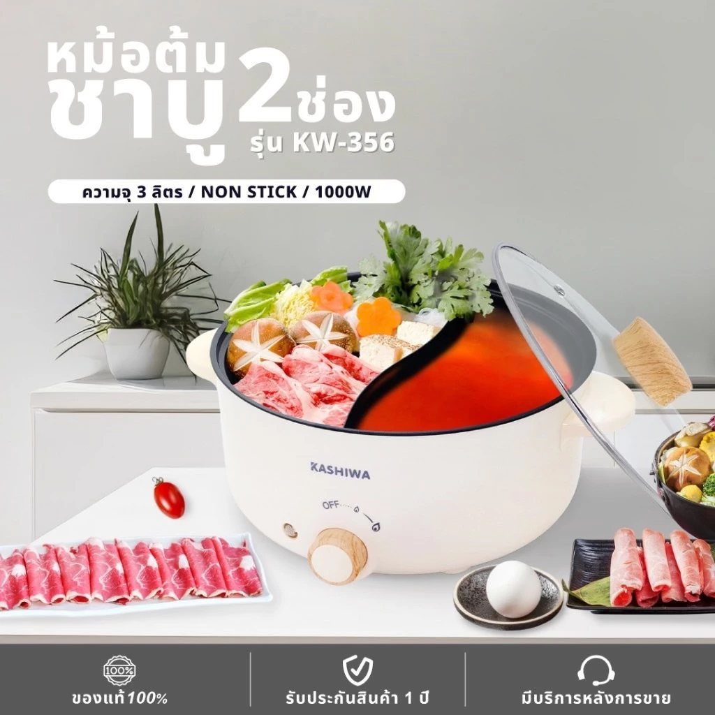 Kashiwa Electric Multi-Purpose Pot