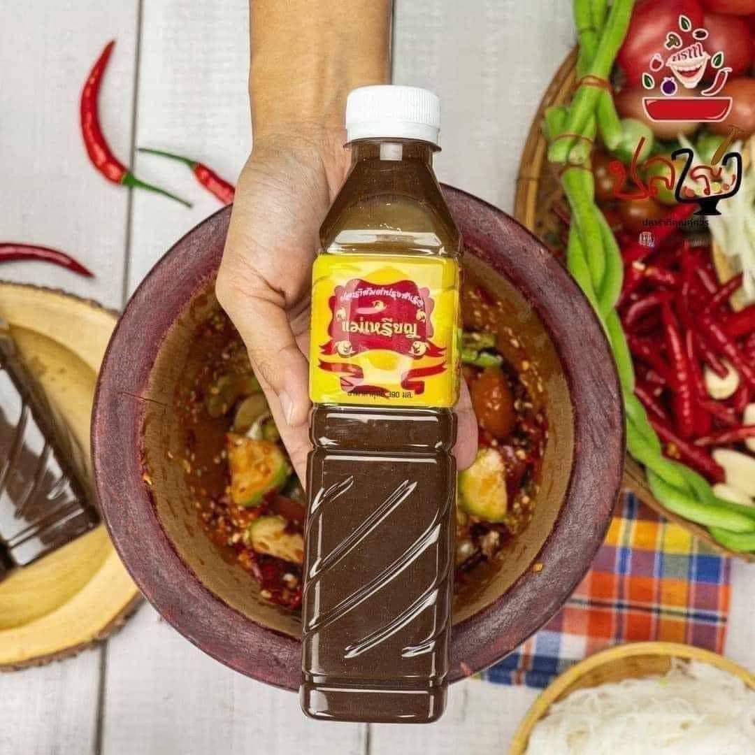 Mae Rian Fermented Fish Sauce