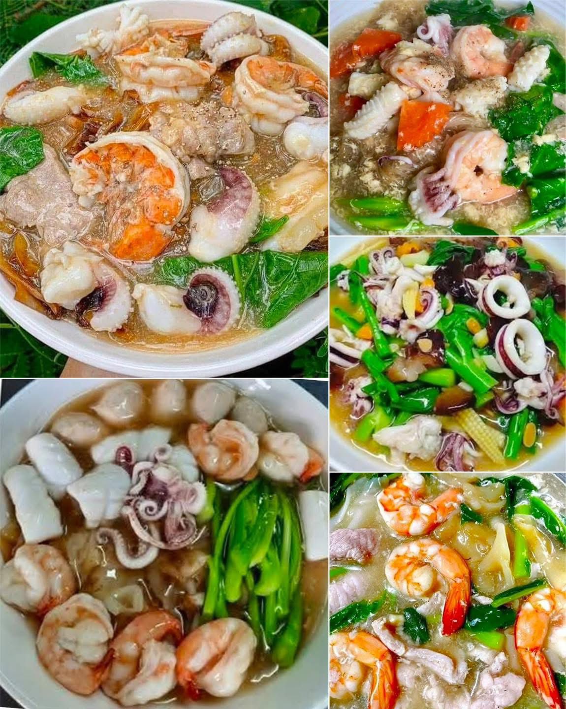 เส้นใหญ่ ตรา ดอกบัว
