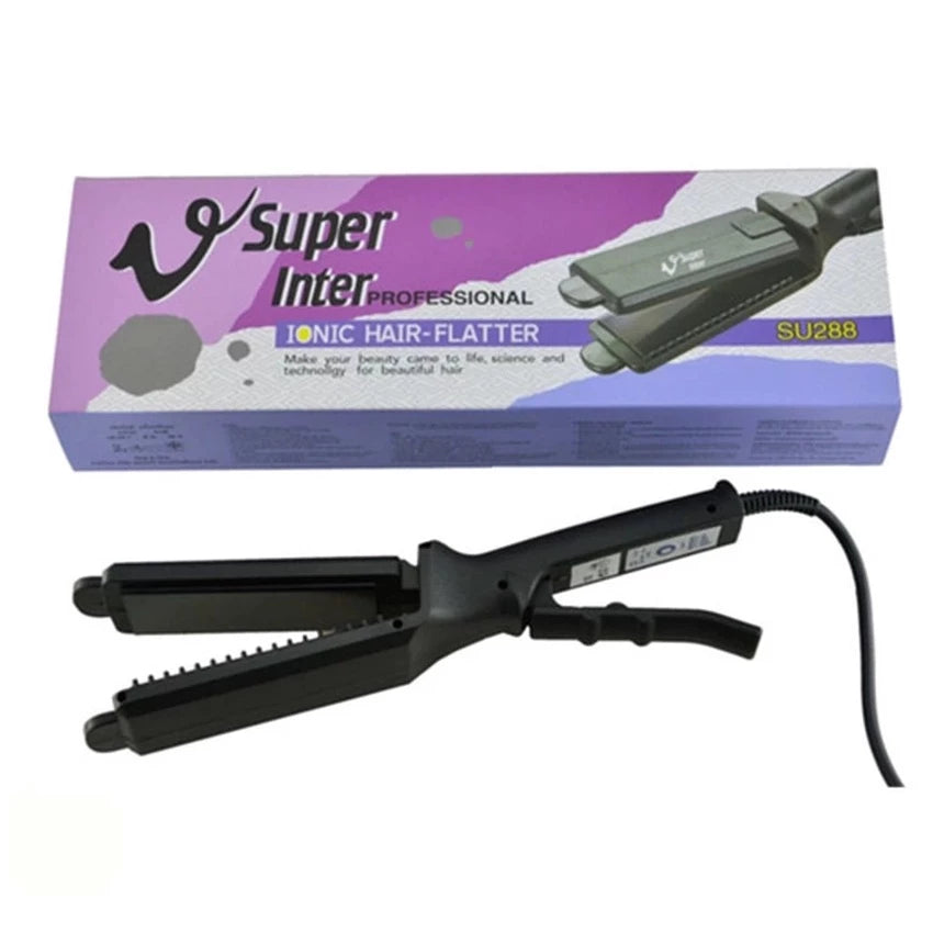 SUPER V INTER SU 288 เครื่องหนีบผม (กล่องม่วง)