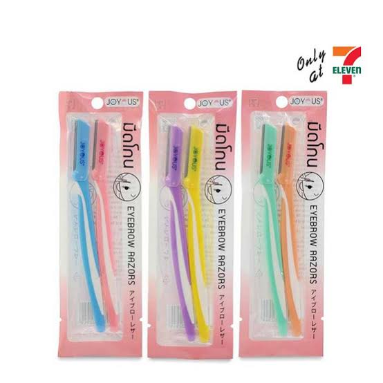 JOYOUS มีดกันคิ้ว คละสี