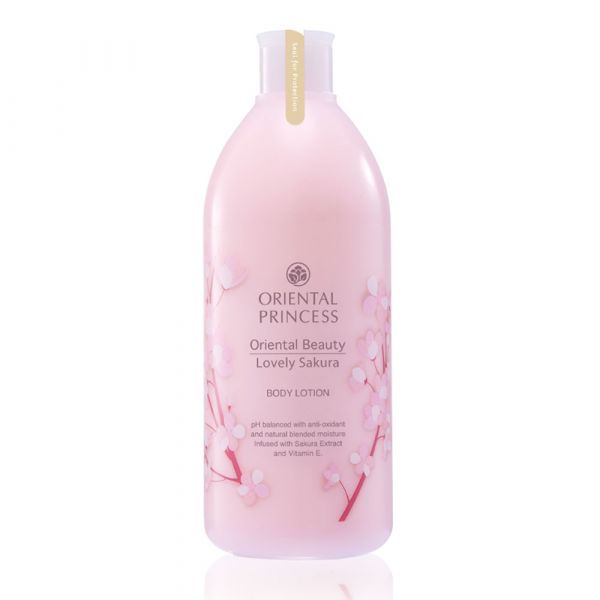 Oriental Beauty Body Lotion