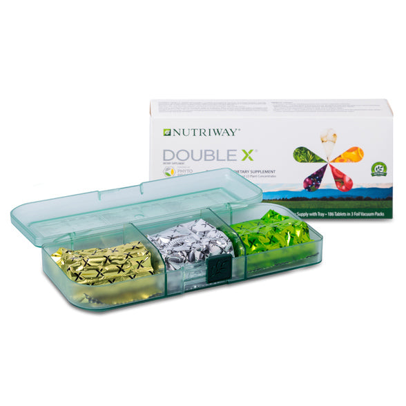 NUTRIWAY™ DOUBLE X™ 31 Day Supply With Tray