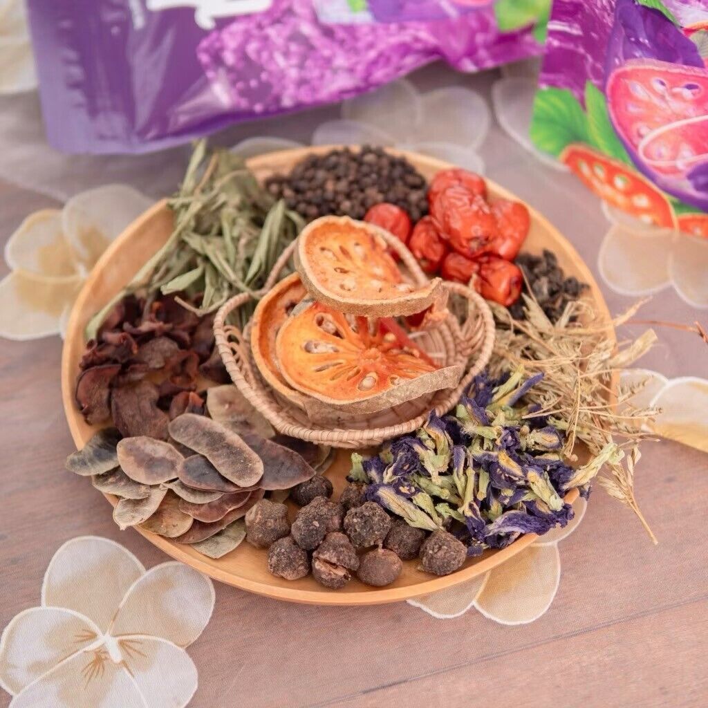 CHA-M TEA – Herbal Blend