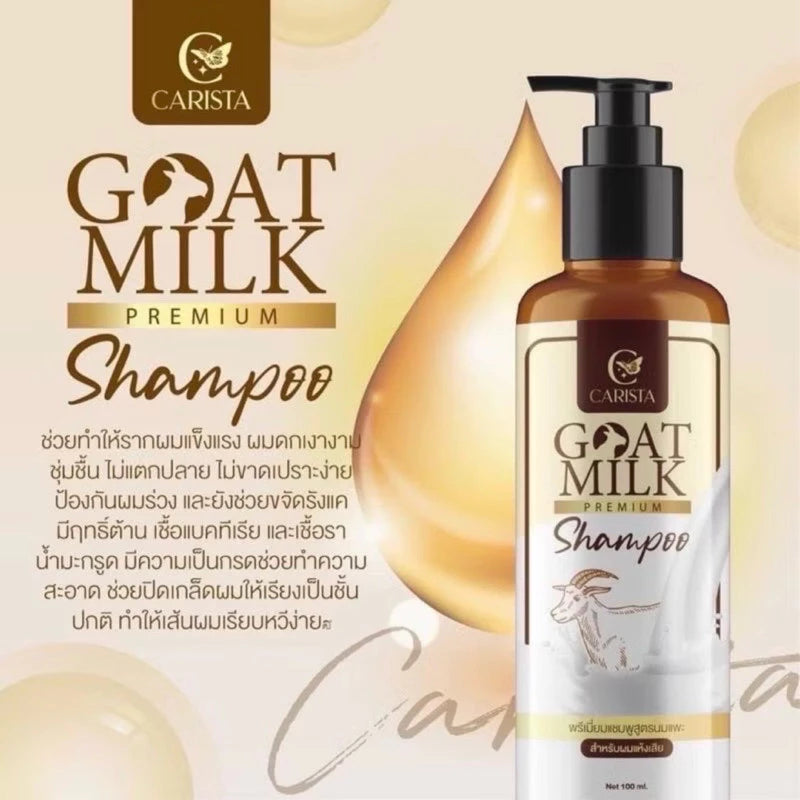 CARISTA Goat Milk Premium Shampoo