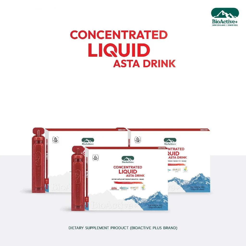 BioActive+ Concentrated Liquid Asta Drink