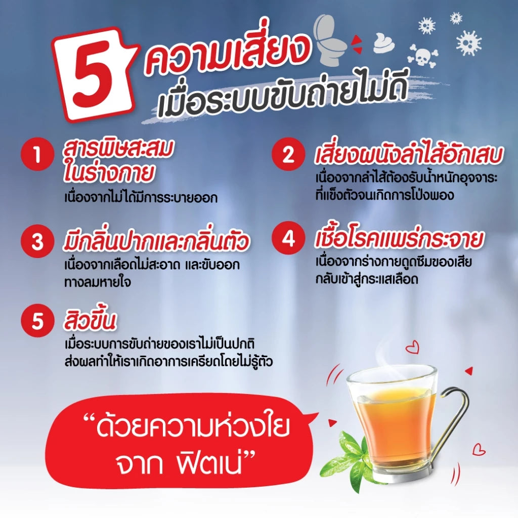 FITNE Herbal Infusion Tea