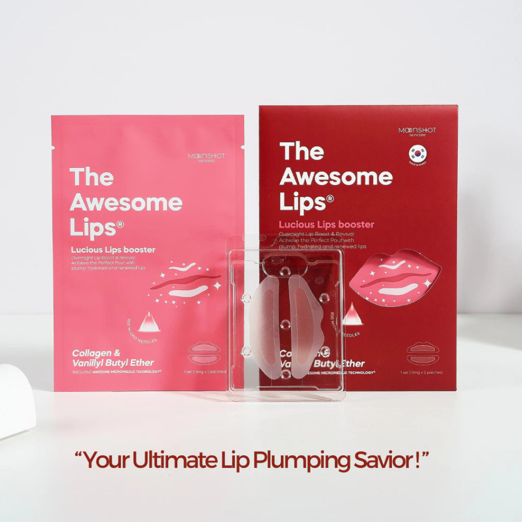 The Awesome Lips – แผ่นลิปฟิลเลอร์แบบแปะ