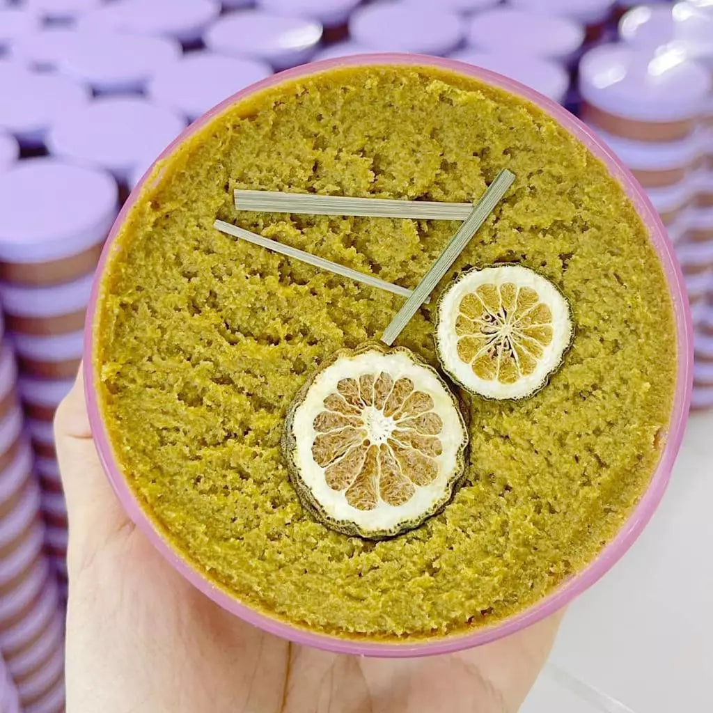 Spa Ban Thung Scrub Herb Thai 250g.