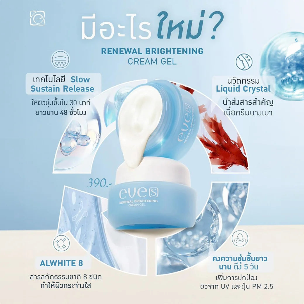 EVE'S RENEWAL BRIGHTENING CREAM GEL