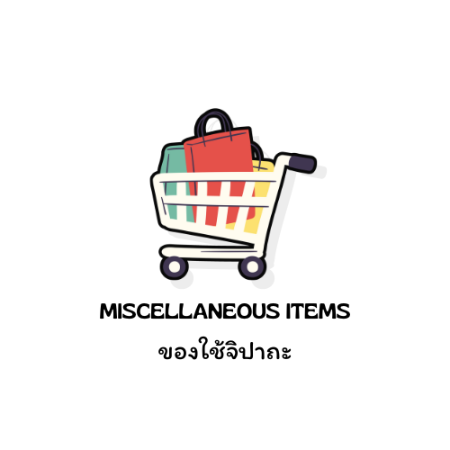 Miscellaneous items