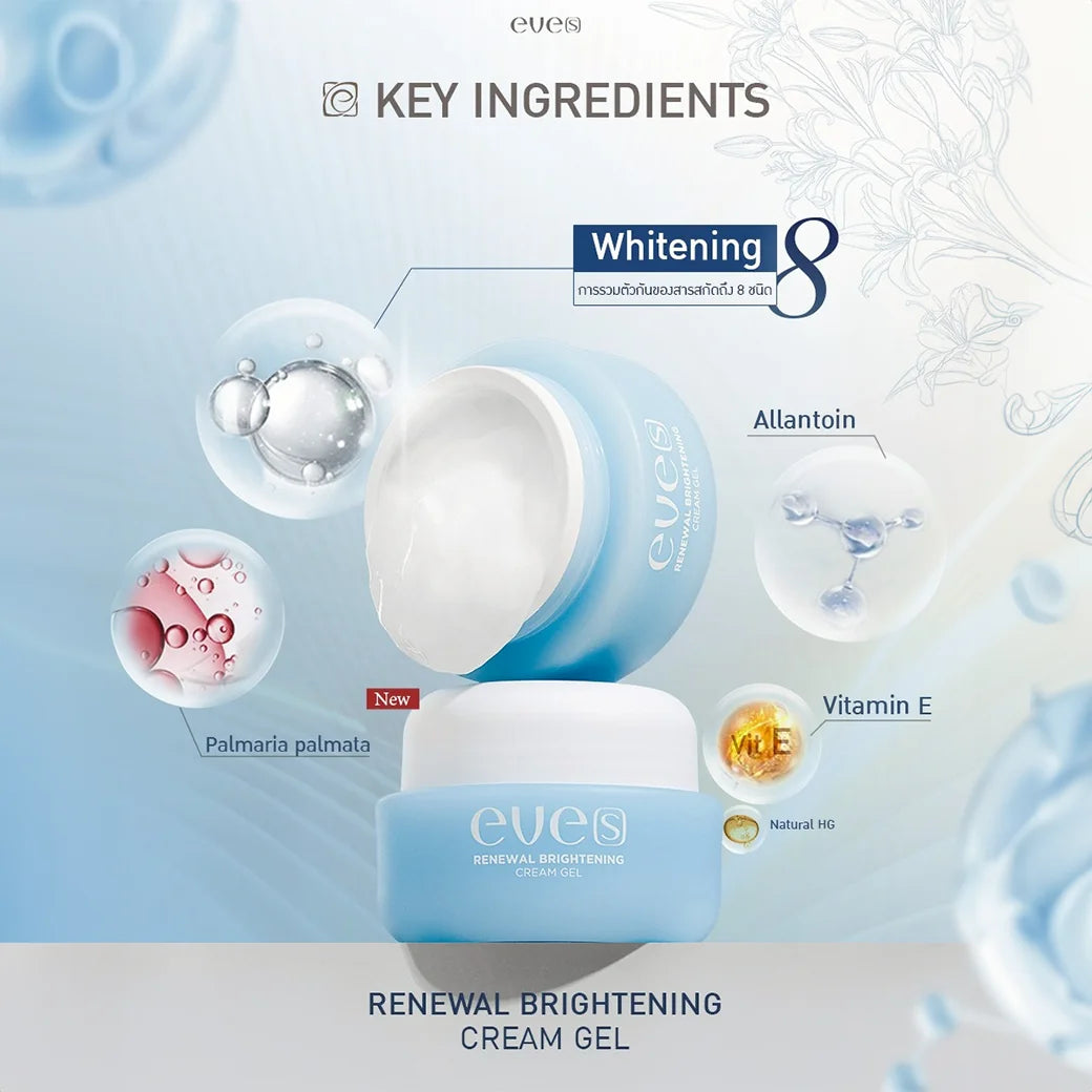 EVE'S RENEWAL BRIGHTENING CREAM GEL