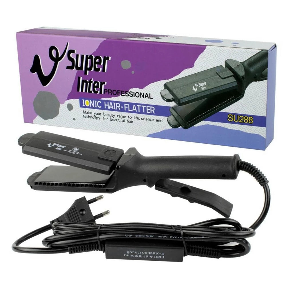 SUPER V INTER SU 288  เครื่องหนีบผม (กล่องม่วง)
