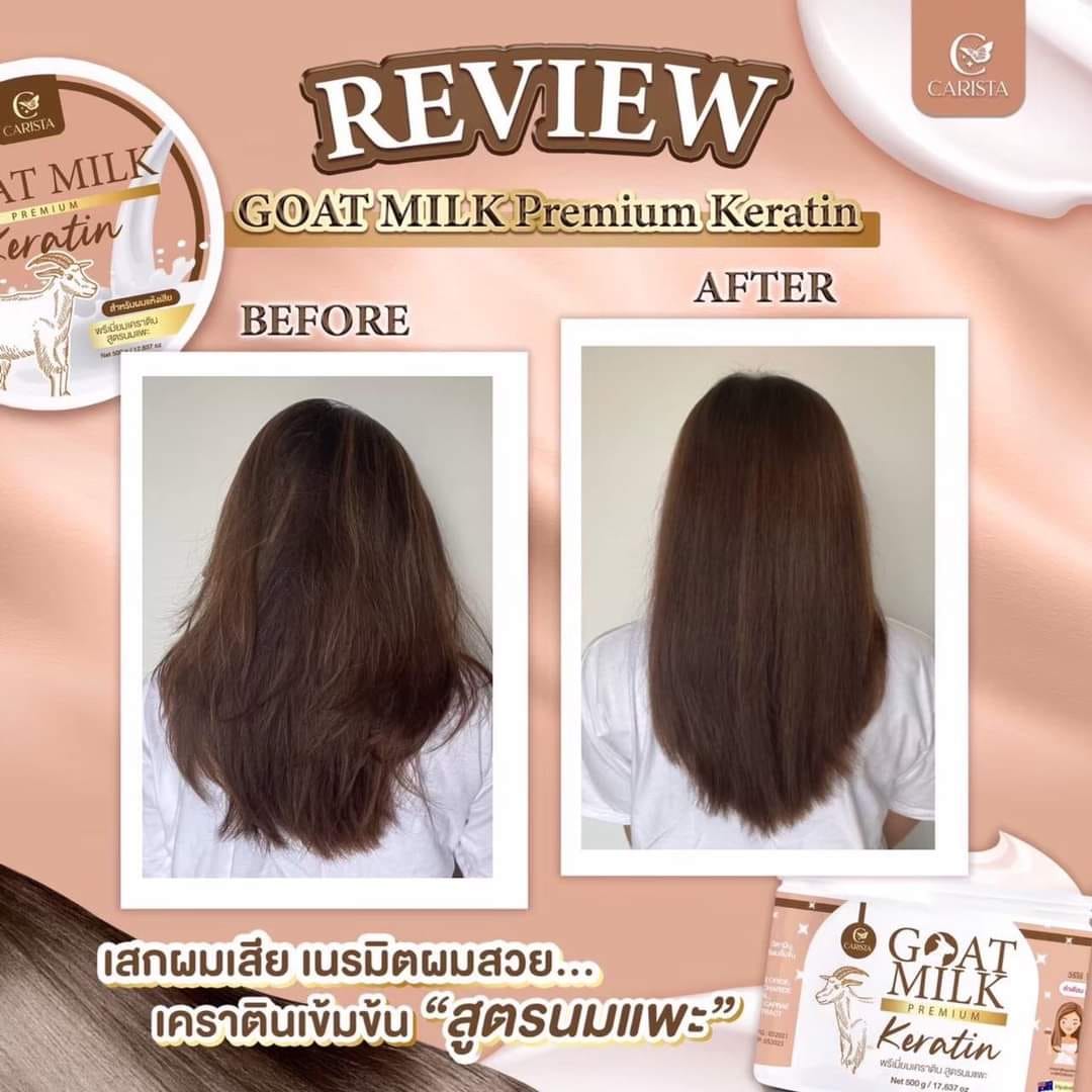 Carista Goat Milk Premium Keratin