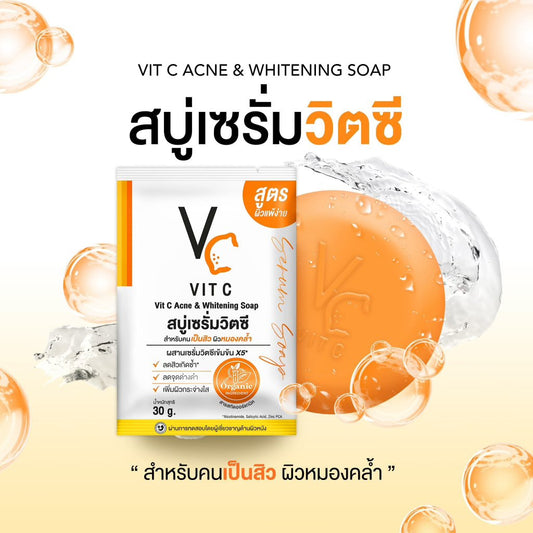 VC Vit C Ance  Whitening Soap
