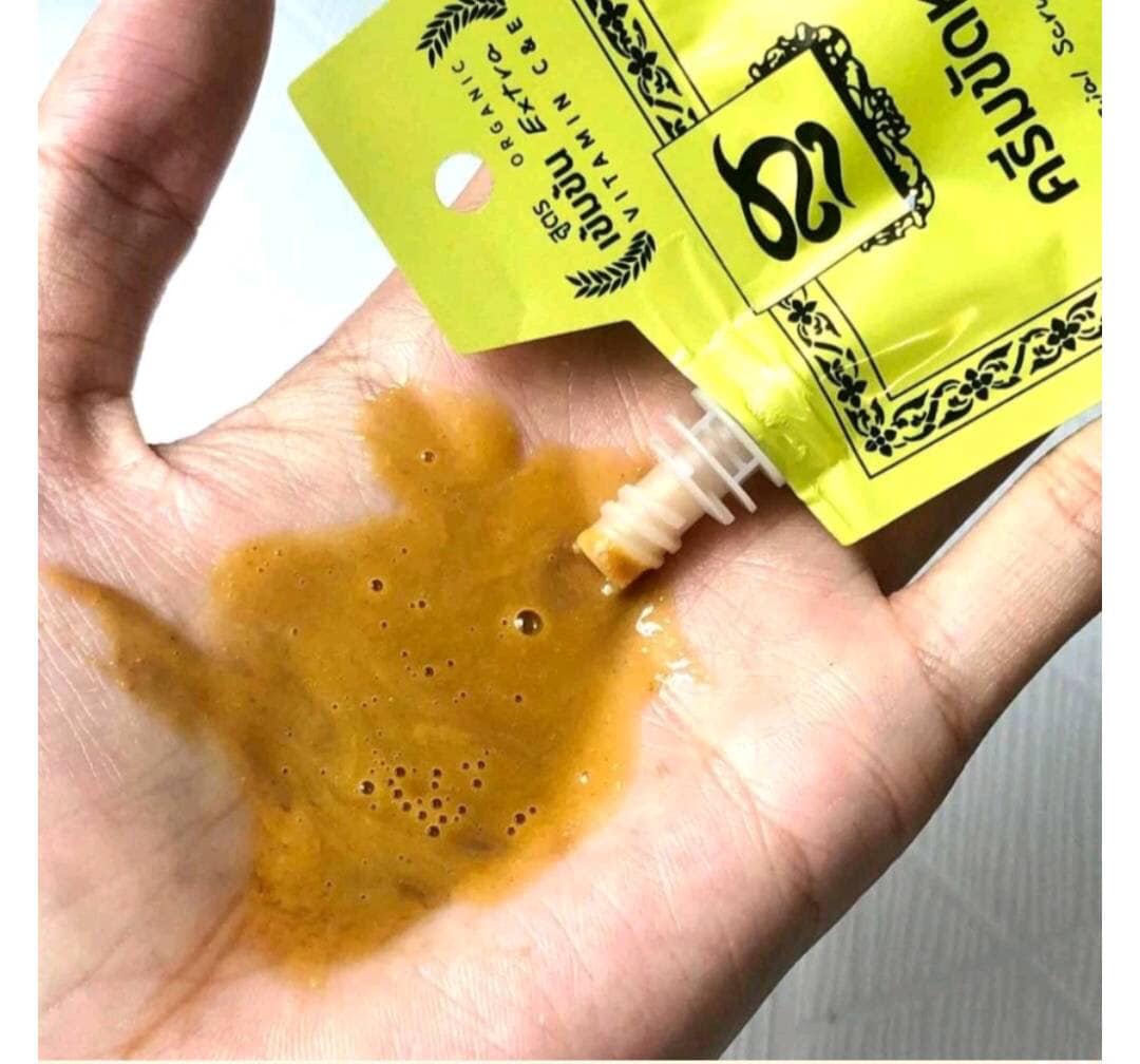 Supaporn Facial Scrub Cream