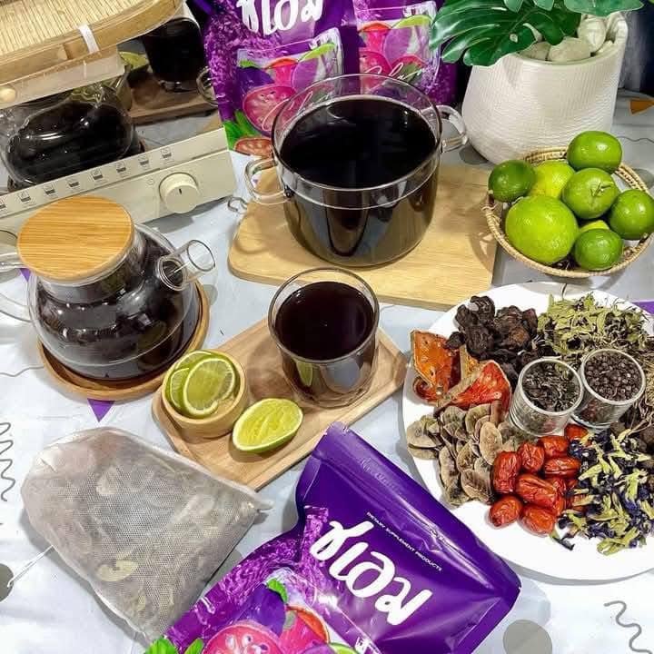 CHA-M TEA – Herbal Blend