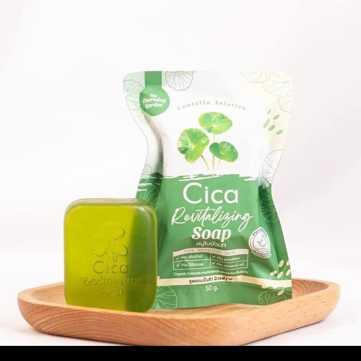 Cica Revitalising Soap