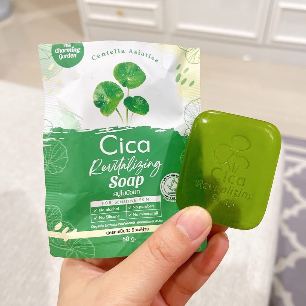 Cica Revitalising Soap