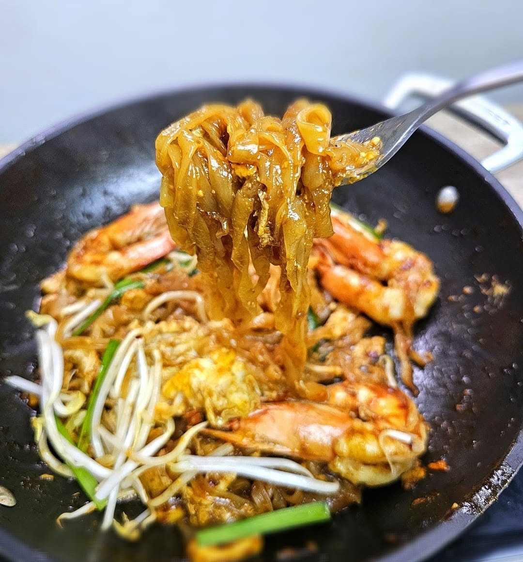 Bon Nua Pad Thai Chan Noodles 180g.