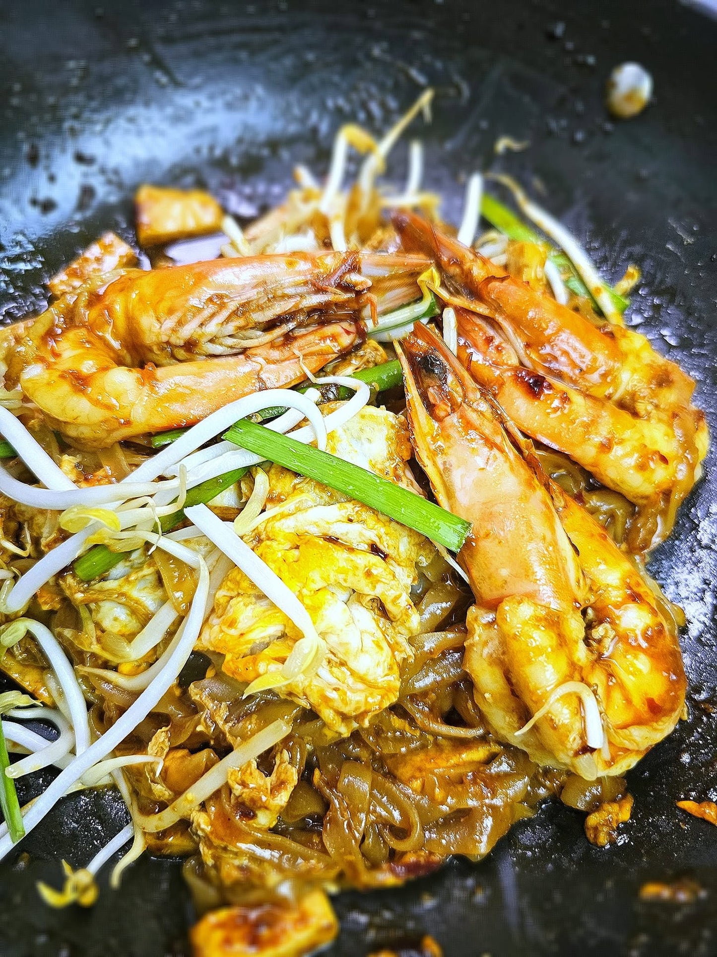 Bon Nua Pad Thai Chan Noodles 180g.