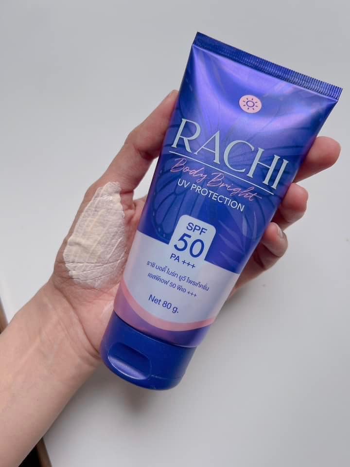 Rachi Body Bright UV Protection SPF50 PA+++ 80g