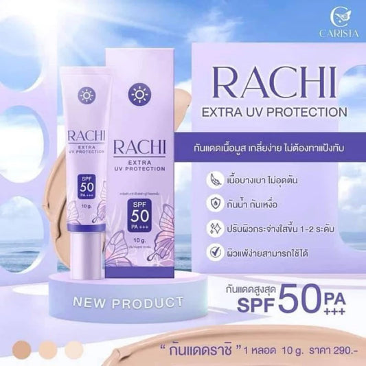 Rachi Extra UV Protection SPF50+++ 10g