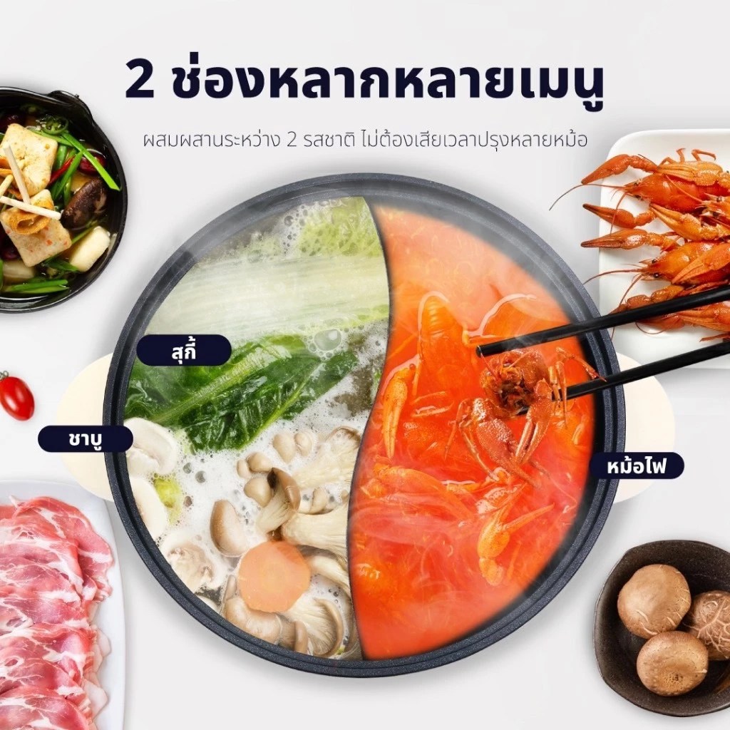 Kashiwa Electric Multi-Purpose Pot