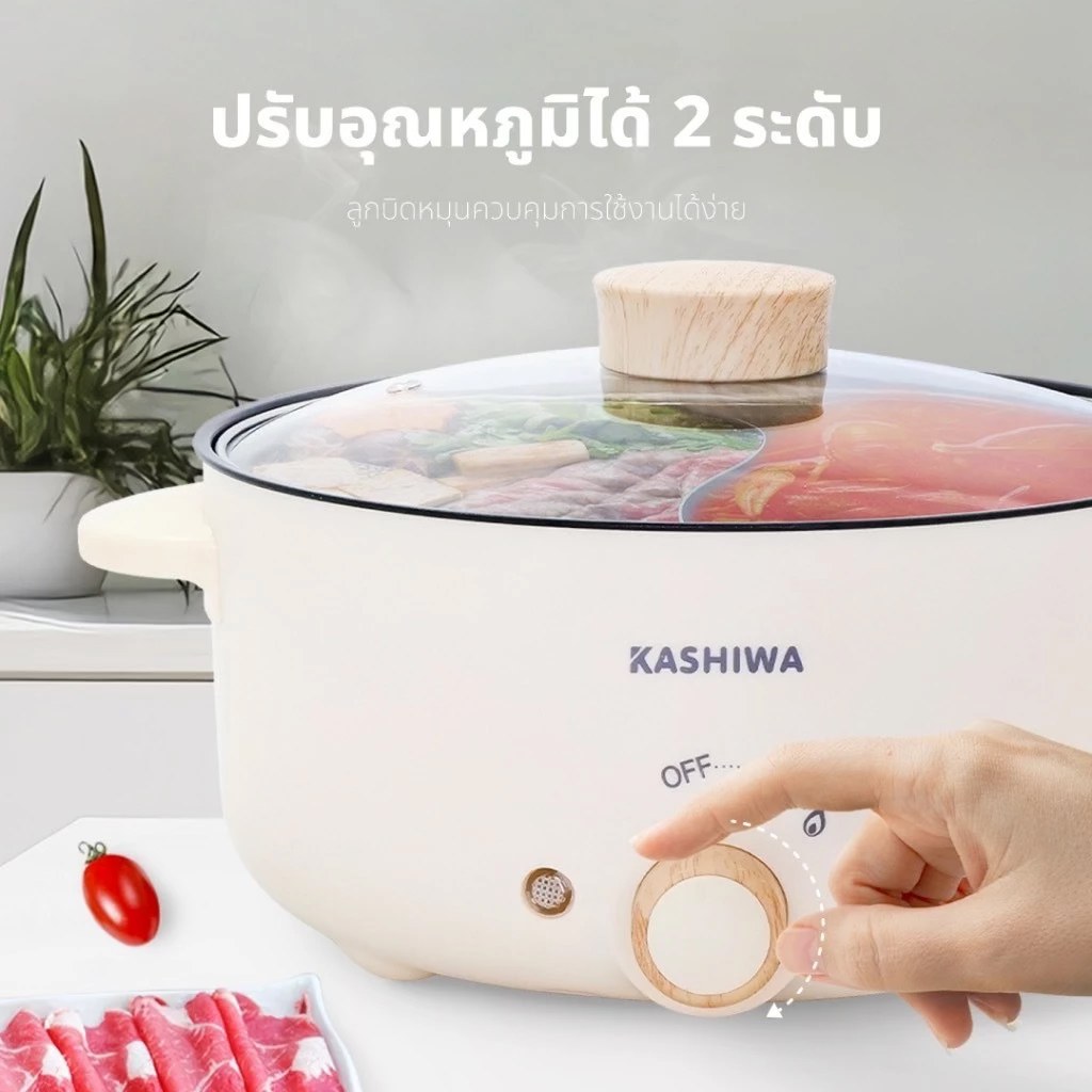 Kashiwa Electric Multi-Purpose Pot