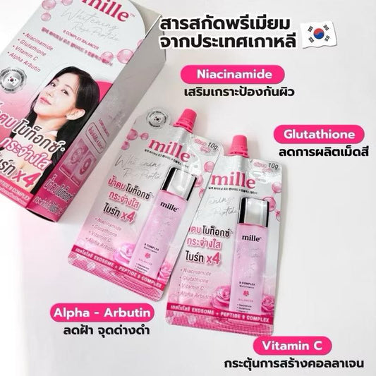 MILLE Whitening Rose Peptide 9 Complex Balancer