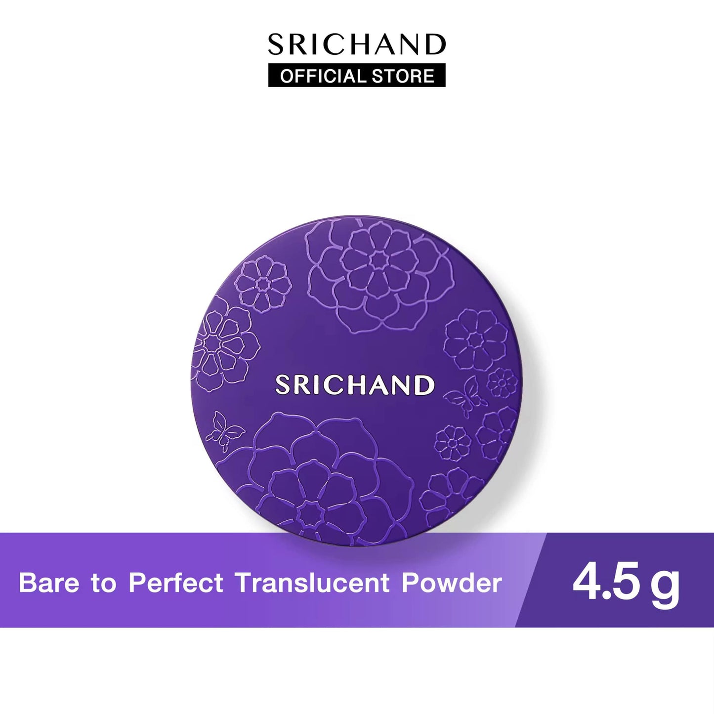 SRICHAND ศรีจันทร์ Bare to Perfect Translucent Powder 4.5g