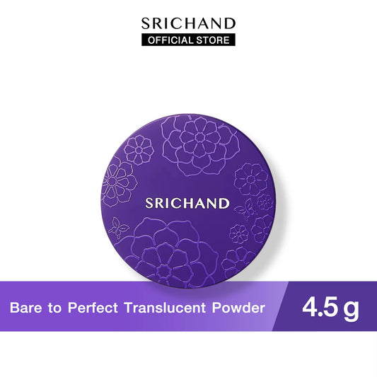 SRICHAND ศรีจันทร์ Bare to Perfect Translucent Powder 4.5g