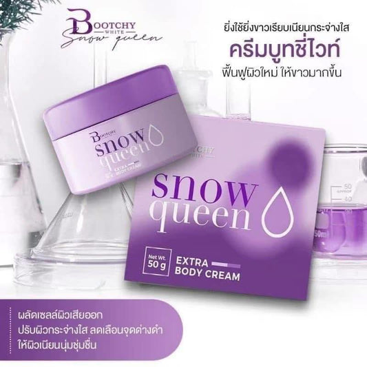 Bootchy White Snow Queen Body Cream