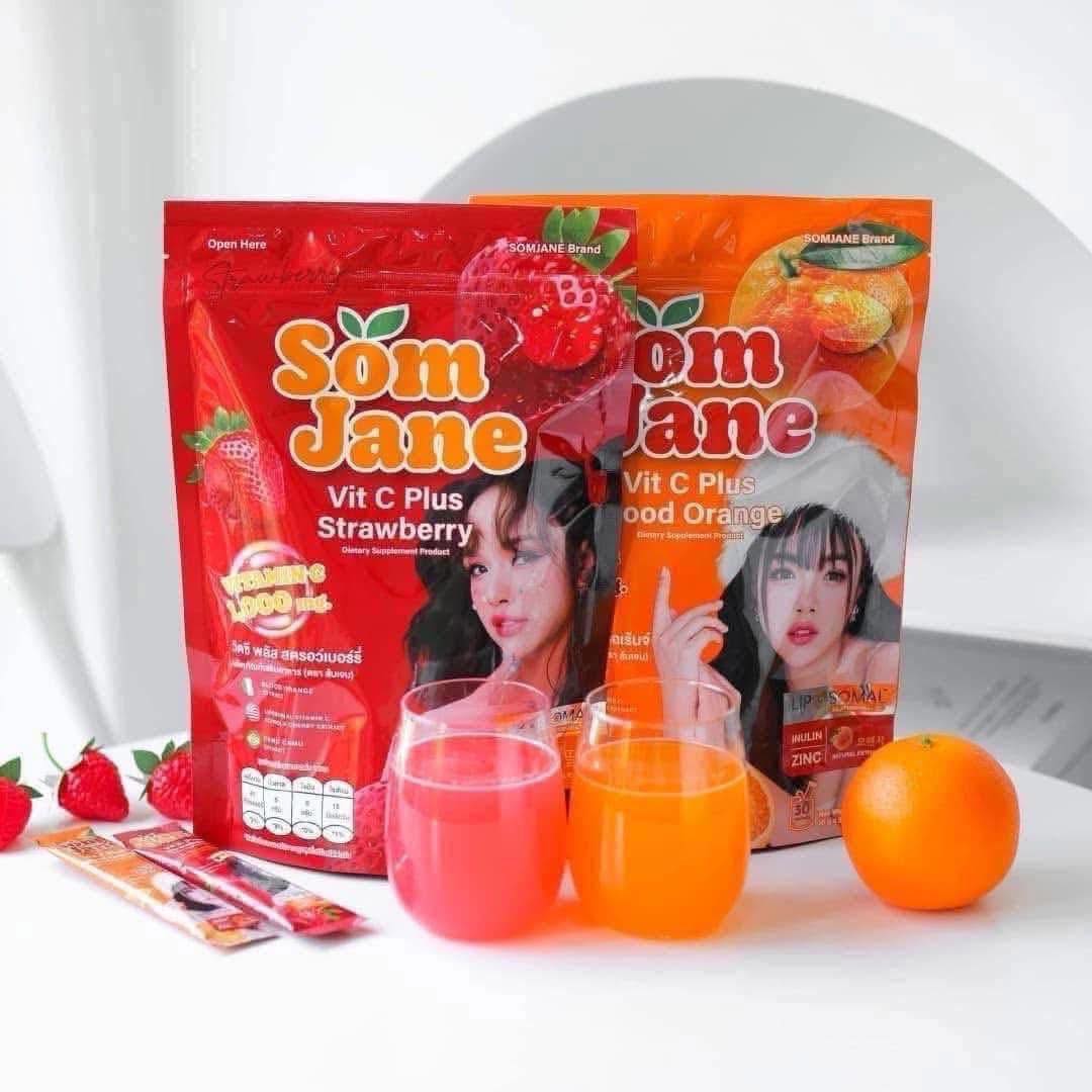 SOMJANE Vitamin C Plus