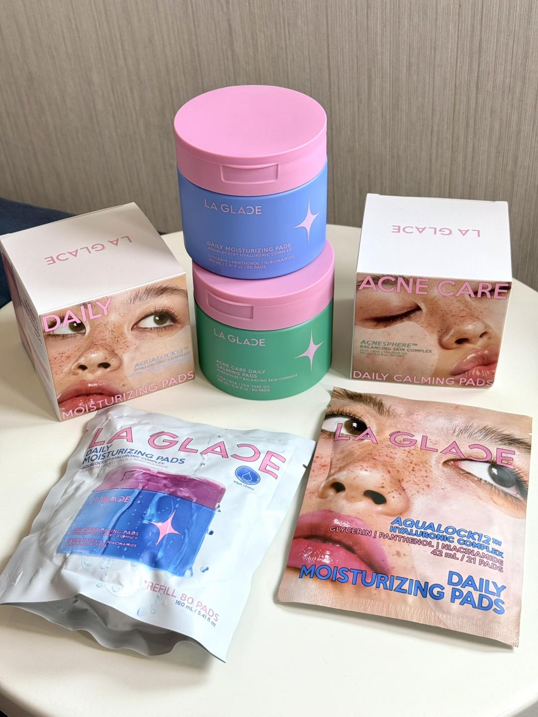 La Glace Toner Pads