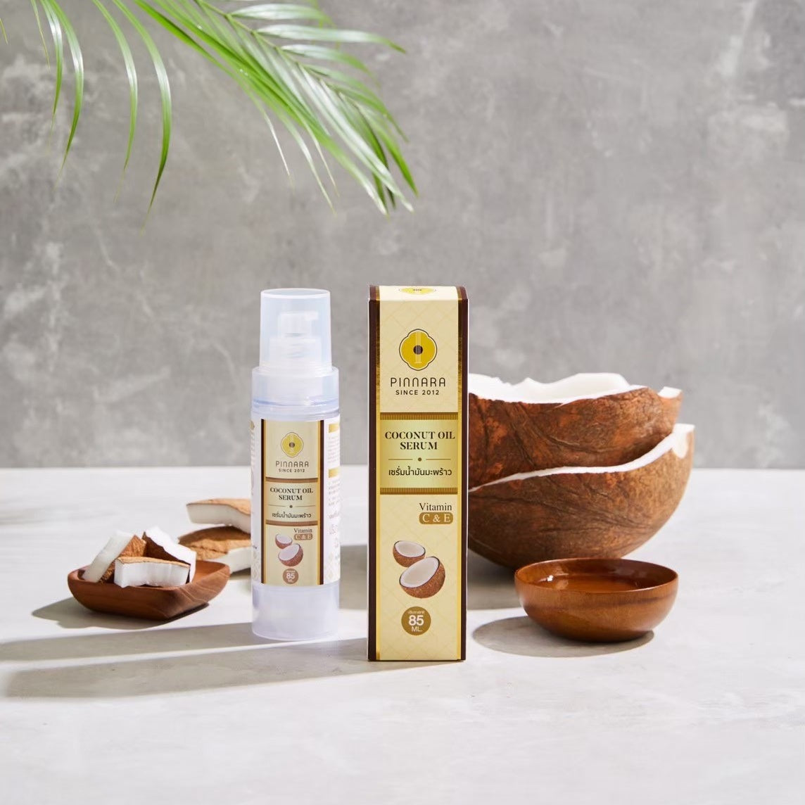 Pinnara Coconut Oil Serum – Best Seller