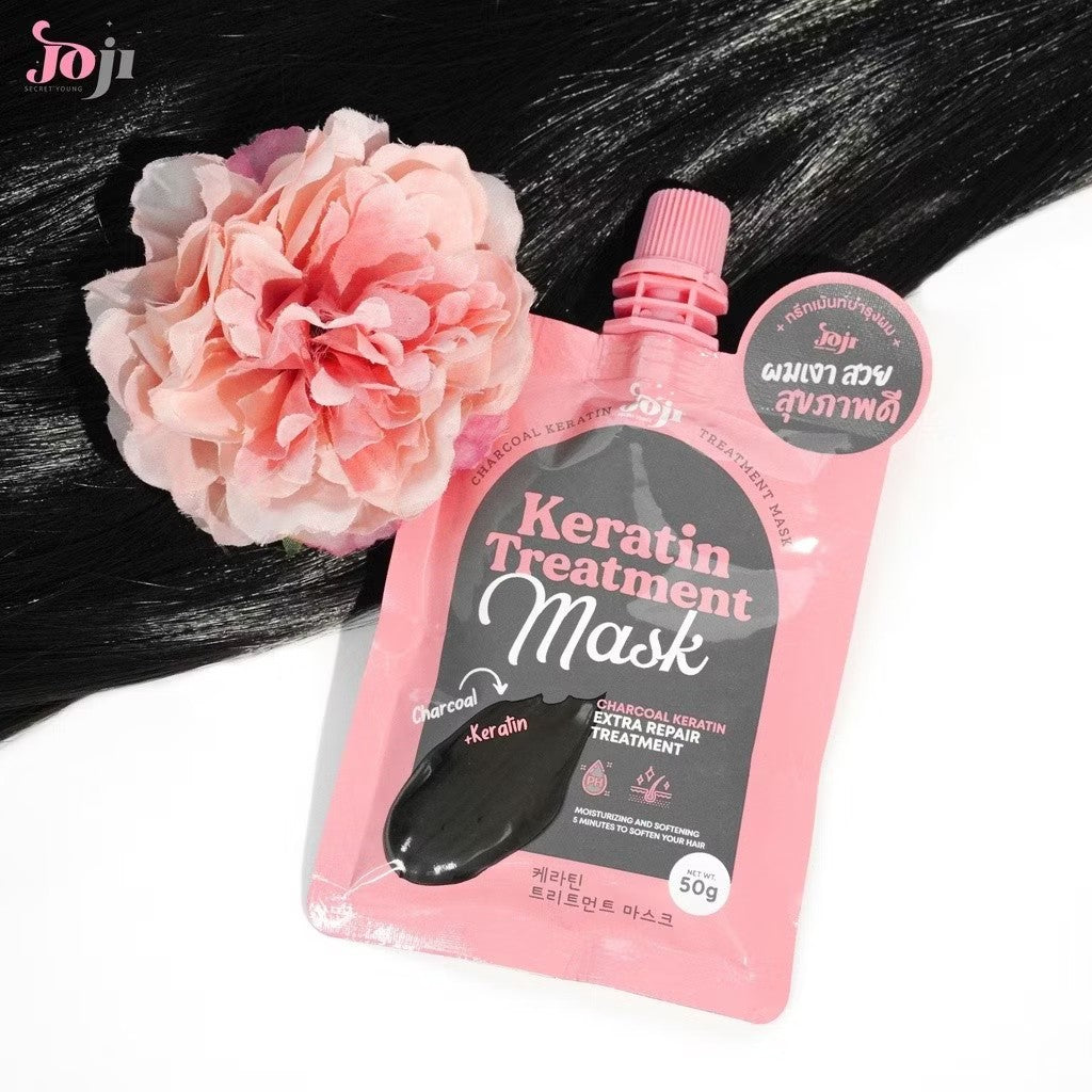 JOJI SECRET YOUNG Charcoal Keratin Treatment Mask 300g