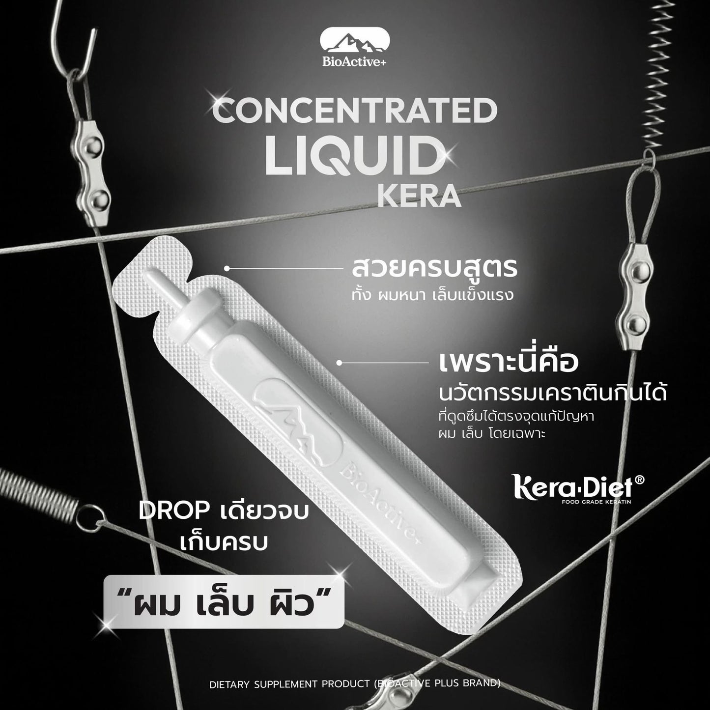 BioActive+ Concentrated Liquid Kera