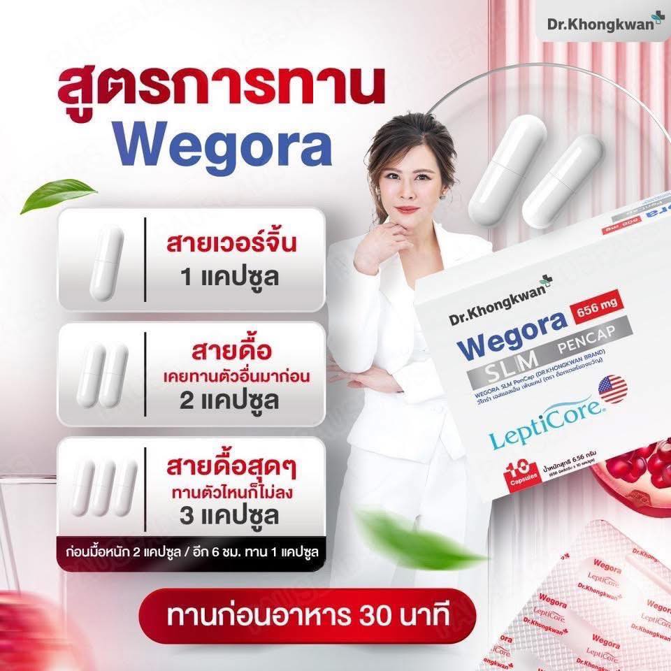 WEGORA Dr. Khongkwan วีโกร่า ดร.ของขวัญ