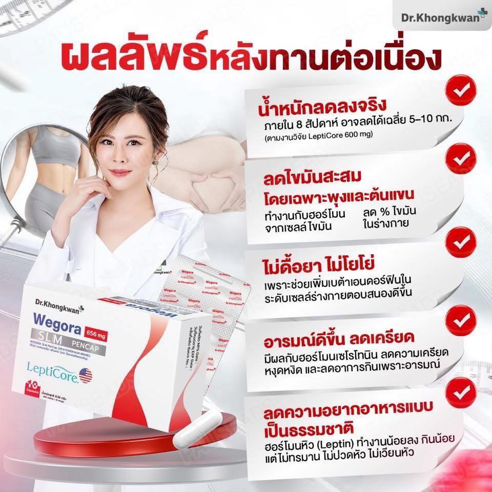 WEGORA Dr. Khongkwan วีโกร่า ดร.ของขวัญ