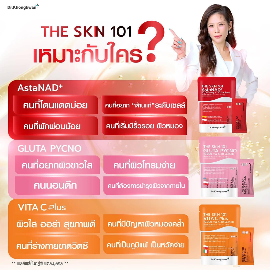 The Skn 101 Dr.Khongkwan