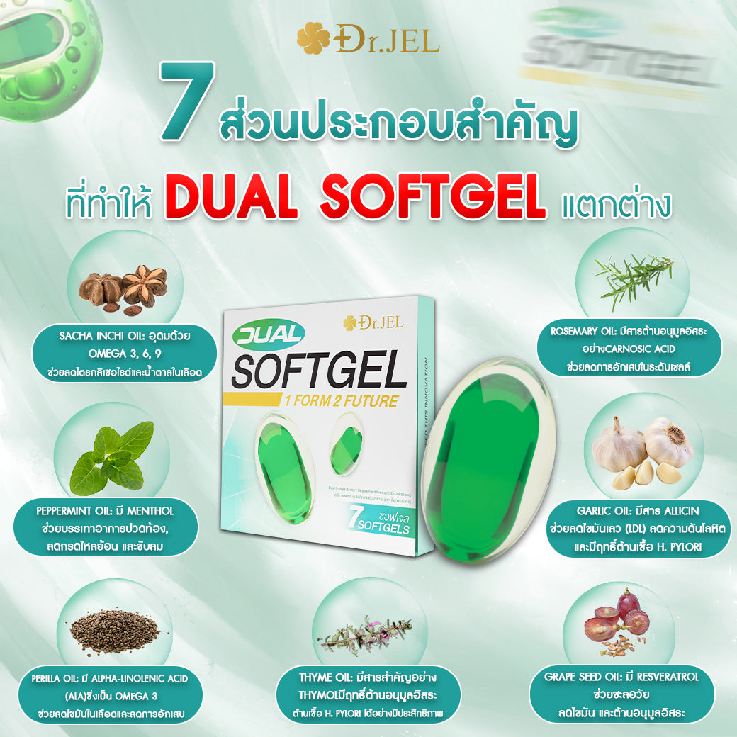 Dr.Jel Dual Softgel (Dual Change™)